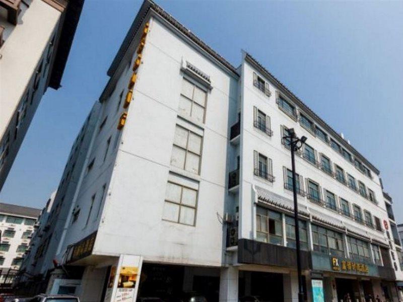 Fx Hotel Guan Qian Suzhou Suzhou  Exterior photo